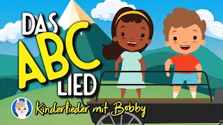Das ABC Lied 🔤 [ABC lernen mit Spaß] - Kinderlieder mit Bobby