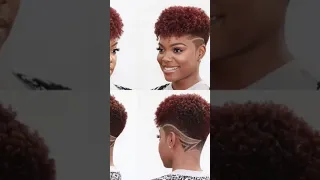 Tapered Short Hairstyles For Black Women All Ages