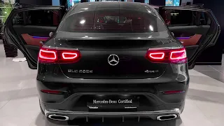 Mercedes GLC Coupe (2022) - Terrific SUV!