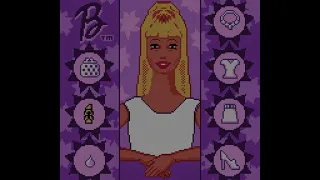 Game Boy Color Longplay [170] Barbie: Fashion Pack Games (US)