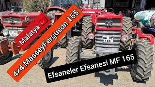 Massey Ferguson 165 4wd ( 4×4 )  #mf165 #turkey #çiftçekermf165 #mehmetşimşeker #mf #malatya