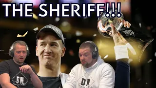Will British Guys Be Impressed by Peyton Manning? (FIRST TIME REACTION)