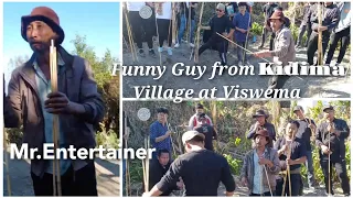 Very Funny Entertainer from Kidima Village at Viswema|Upper Ag Pcheda|Indigenous game