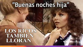 Doña Elena llama 'hija' a Mariana por primera vez - "Los ricos también lloran" - 1979