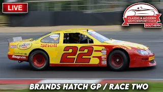 CMMCS 2024 LIVE - Race 2 - Brands Hatch GP