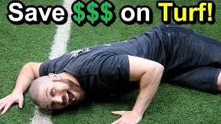 Fitness Turf on a Budget | How to SAVE MONEY on ARTIFICIAL TURF | Best Gym Turf Review