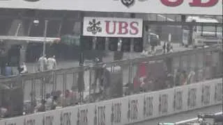 Opening lap of 2012 Shanghai F1 Grand Prix