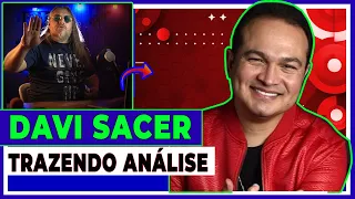 DAVI SACER, UMA DAS VOZES MAIS CONHECIDAS DO GOSPEL(Análise Vocal)