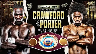 TERENCE CRAWFORD VS SHAWN PORTER