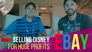 He's Making A Full Time Income Selling Disney Items on eBay