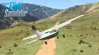 The Quickest Beer Run - 3 Airstrips in 5 minutes in the Cessna 207 | Full Backcountry Flight