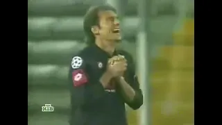 Juventus vs Deportivo La Coruna (Champions League 2001/2002)