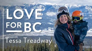 Follow The Treadway Family in the Mountains Near Golden, BC