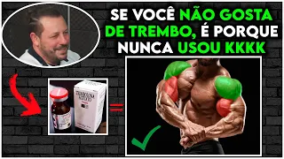 TREMBOLONA E SEUS BENEFÍCIOS NO SHAPE | Zambrotta Podcast