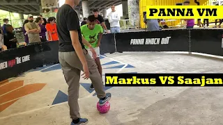 Markus VS Saajan El Jackson (VM Gruppspel)