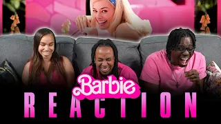 THIS WAS AN UNEXPECTED FUN TIME!! | Barbie Movie Reaction