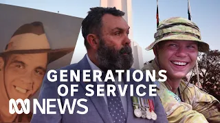 The Indigenous family who've served Australia for four generations | ABC News