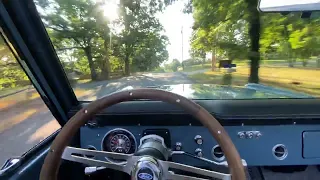 1970 Coyote Bronco Driving