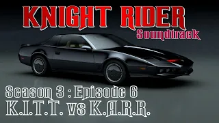 Knight Rider : Score from KITT Vs KARR.