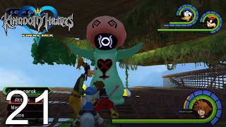 KH FM [Proud Mode] Walkthrough Part 21 Pink Agaricus 100 Hits