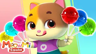 ¿Qué Color Quieres? | Buenos Hábitos | Canciones Infantiles | MeowMi Family Show Español🐱