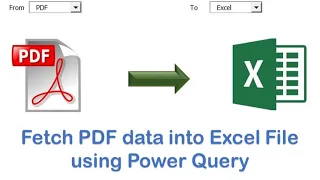 PDF to Excel Converter using Power Query #Shorts