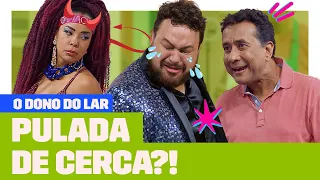 Golpe! 💥 Américo está desconfia que Chris está sofrendo um golpe! | O Dono do Lar | Humor Multishow