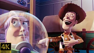 Toy Story (1995) Theatrical Teaser Trailer [4K] [FTD-0678]