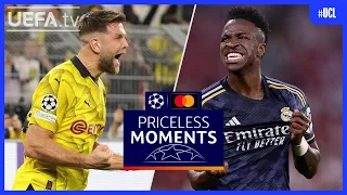 #UCL PRICELESS MOMENTS of the Week | Füllkrug, Vinícius Júnior...