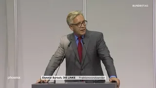 Vereidigung AKK: Rede von Dietmar Bartsch (Die Linke)