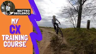 MY CYCLOCROSS TRAINING COURSE