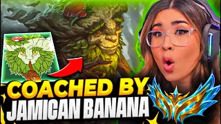 I Got A Challenger Ivern Player To Coach Me | ft. Jamican Banana