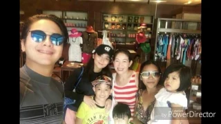 KATHNIEL sweetness in BORACAY, kathryn SEXY in black BIKINI at yakap yakap ni Daniel