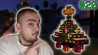 Kush pe nderton Bredhin e Vitit te Ri ne MINECRAFT me se miri Gafi & Alia apo Juski me Ademin??? #20