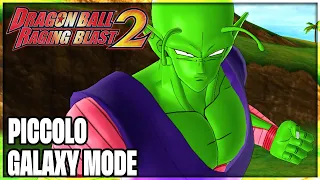 Dragon Ball: Raging Blast 2 - Piccolo Galaxy Mode (XBOX 360 1440p)