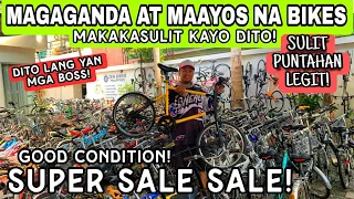 WALANG HUMPAY NA NEW ARRIVAL BASTA BIKES PANALO KAYO DITO!