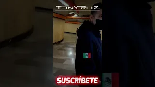 NIÑO FANTASMA EN EL METRO DE LA CDMX  p1 #Shorts