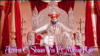 Shrimant Malharrao Holkar🚩Azeem O Shaan Vm Ft.Subhedar MalharRao #malharrao #punyashlokahilyabai