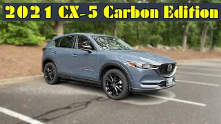 2021 Mazda CX-5 Carbon Edition Full Review