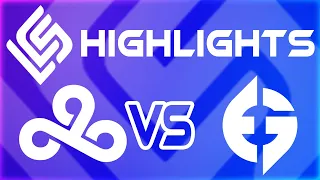 C9 vs EG Highlights | LCS Summer 2021 Español | Cloud9 vs Evil Geniuses