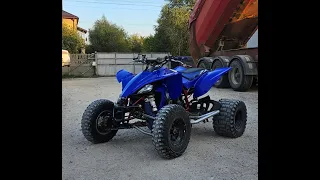 NOWY QUAD || ZMANA PLASTIKÓW