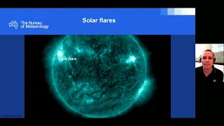 Impact of Space Weather on Human Space Flight | Dr. Tom Grace | IHS 2022