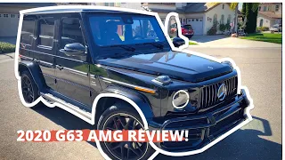 2020 G63 AMG REVIEW (FULL BLACK OUT PACKAGE)