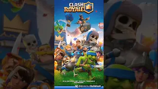 Проходим испытание электро дракона в clash royale