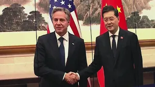 Secretary Blinken meets senior Chinese officials in Beijing | NewsNation Prime