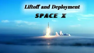 STARLINK (SLC-40) 53 STARLINK SATELLITES (Liftoff- Deployment) 13-NOV-2021