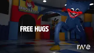 (Huggy Wuggy remix) Get your hug + Free Hugs(Original)