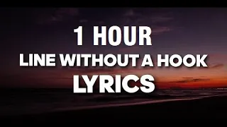 [1 HOUR] Line Without A Hook - Ricky Montgomery (Lyrics)