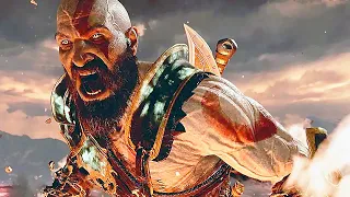 Kratos SPARTAN RAGE Destroys Every GOD (4K Ultra HD) - GOD OF WAR PS5