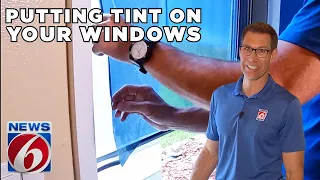 Sun overheating your house? Try tinting your windows!